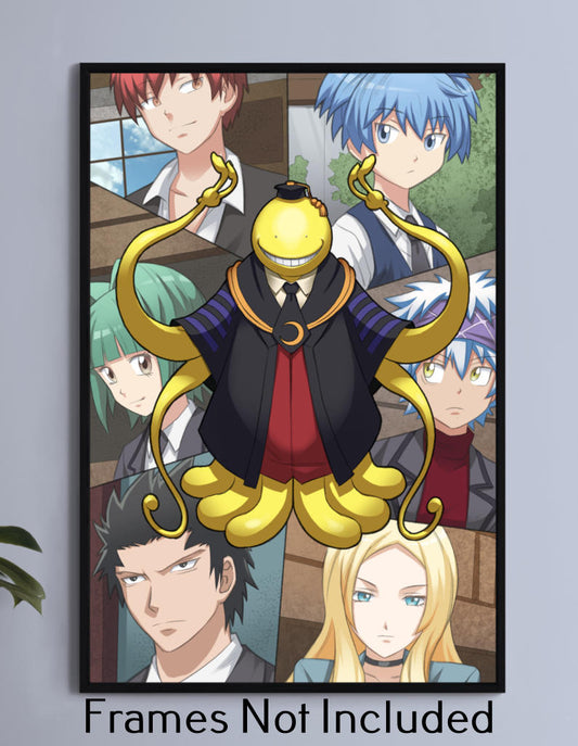 Assassination Classroom Wall Art