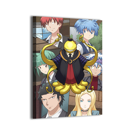 Assassination Classroom Wall Art