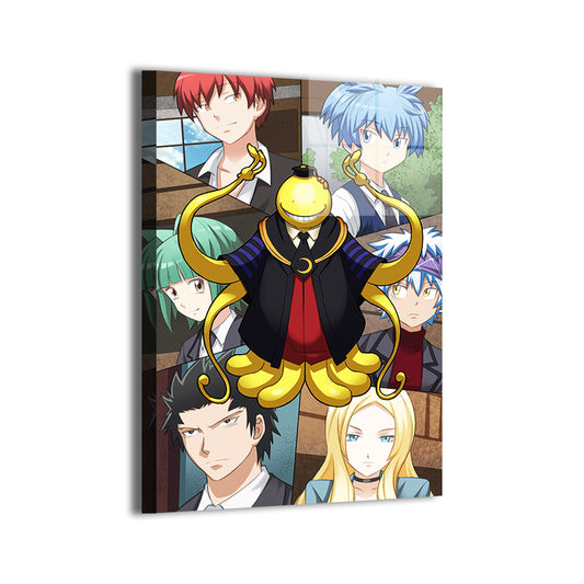 Assassination Classroom Wall Art