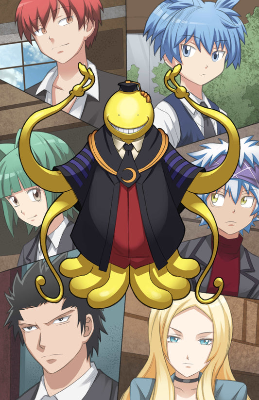 Assassination Classroom - Snapping Turtle Gallery