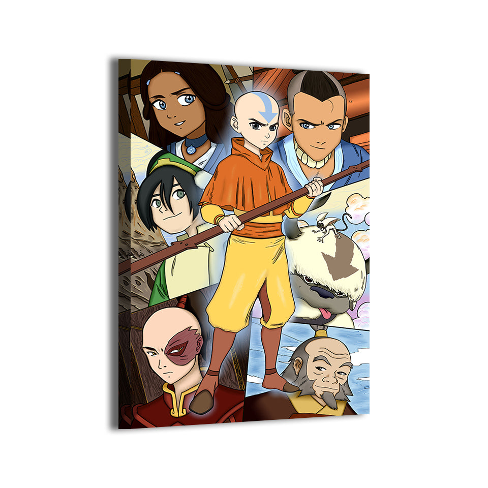 Avatar and gang Wall Art