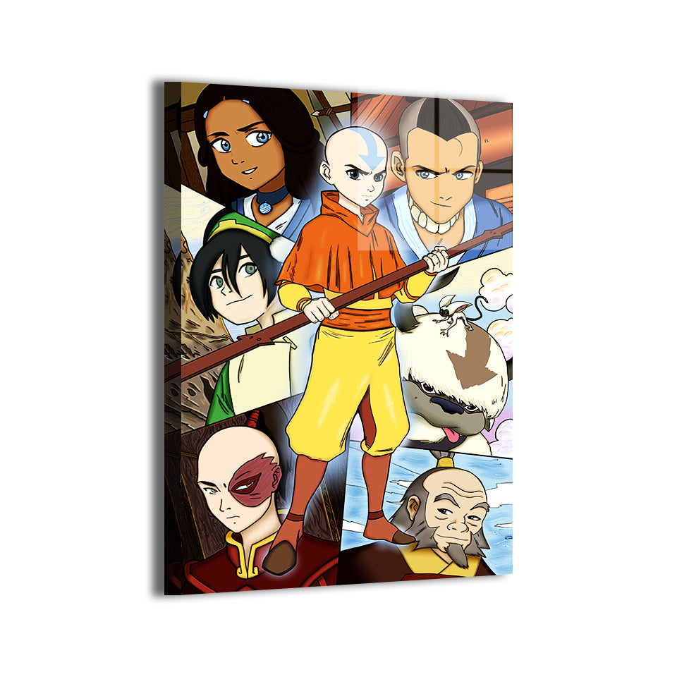 Avatar and gang Wall Art