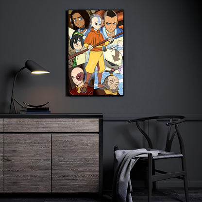 Avatar and gang Wall Art