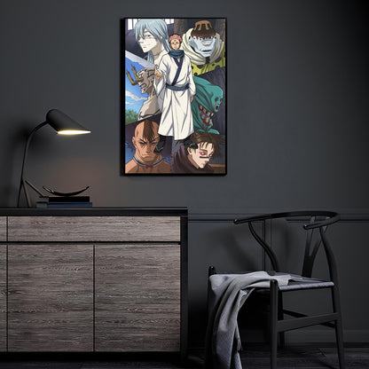 Monsters of jujutsu Kaisen Wall Art