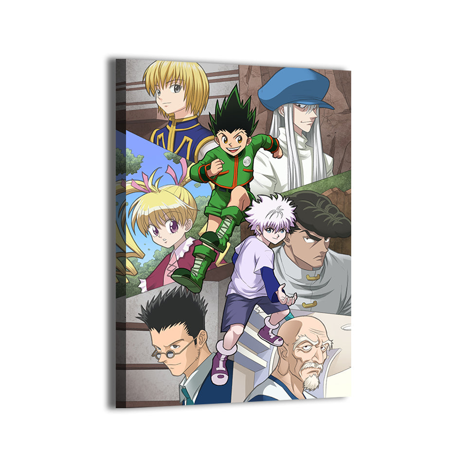 Gon and Gang Wall Art