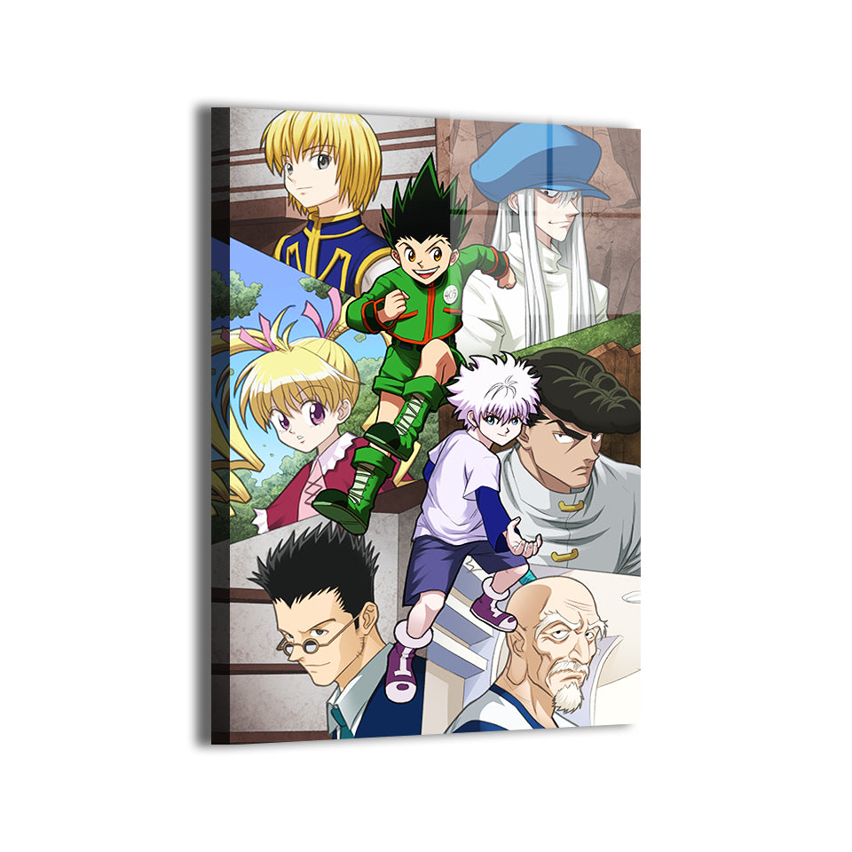 Gon and Gang Wall Art