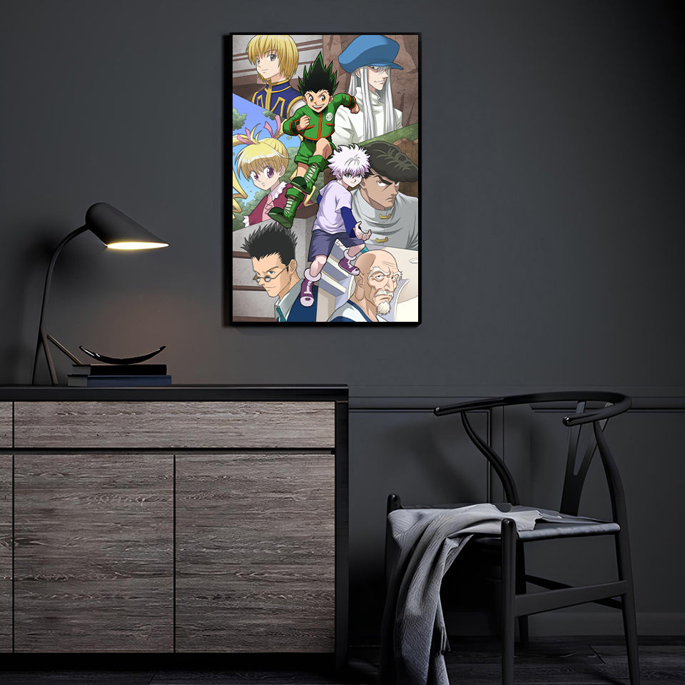 Gon and Gang Wall Art