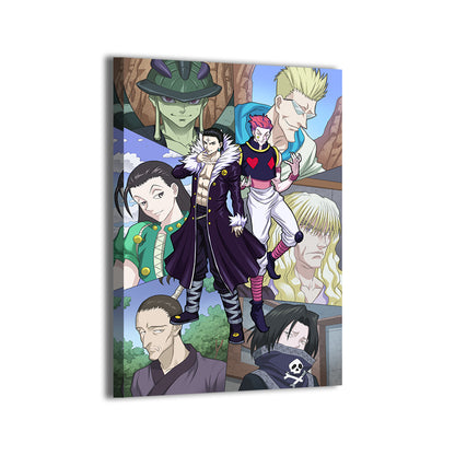 Super Villains of Hunter X Hunter Wall Art