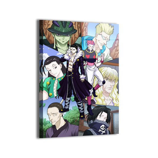 Super Villains of Hunter X Hunter Wall Art