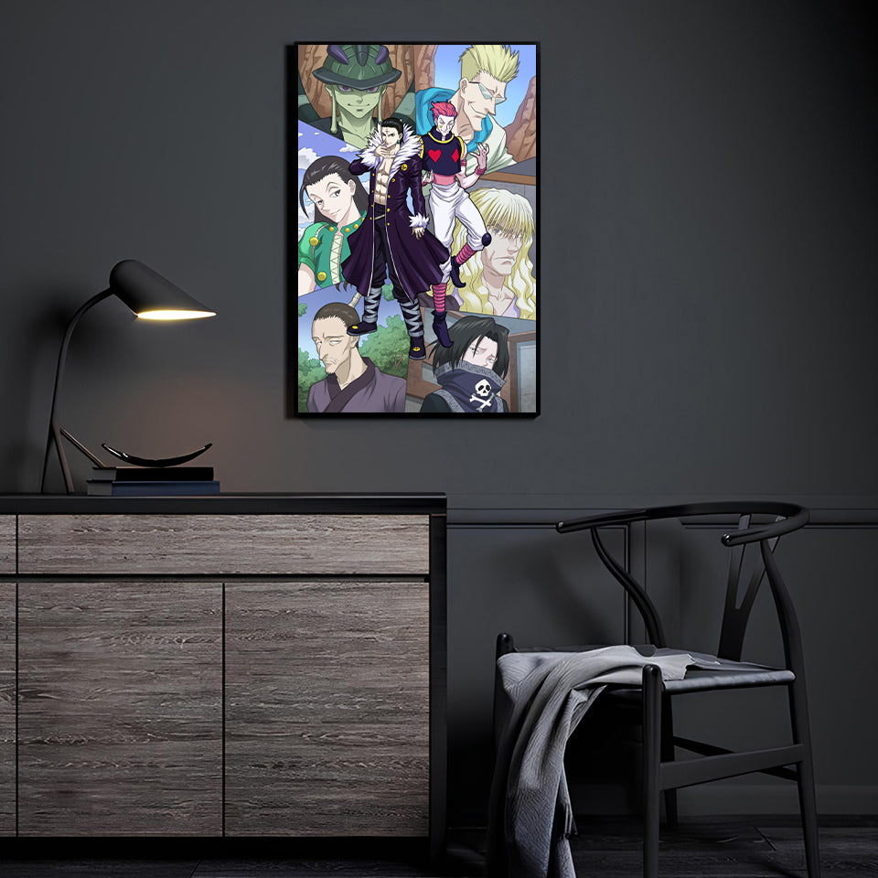 Super Villains of Hunter X Hunter Wall Art