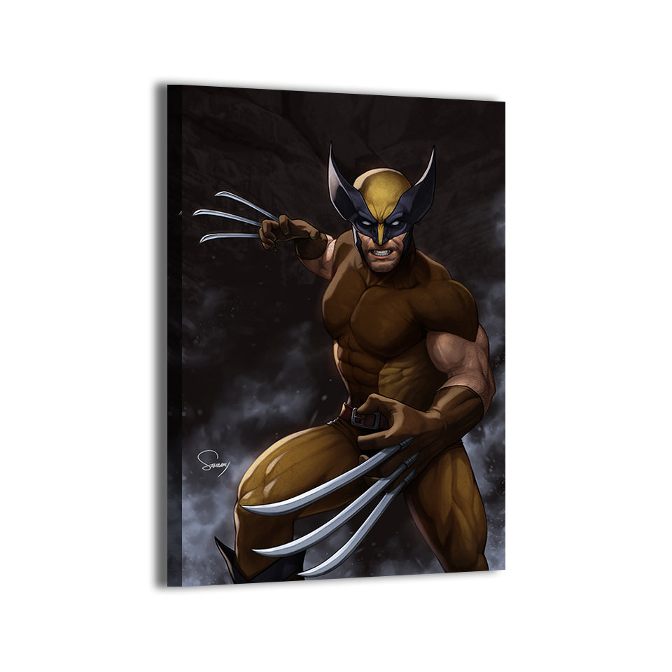 Primal Fury Wall Art