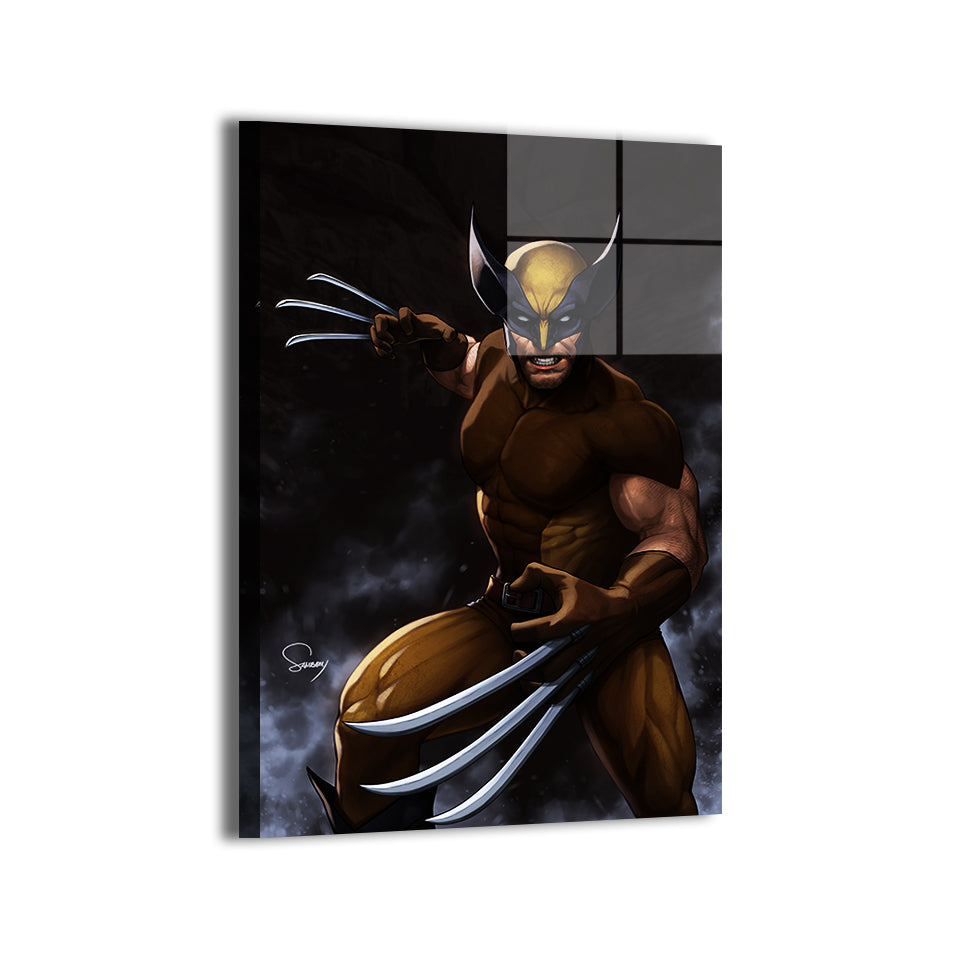 Primal Fury Wall Art