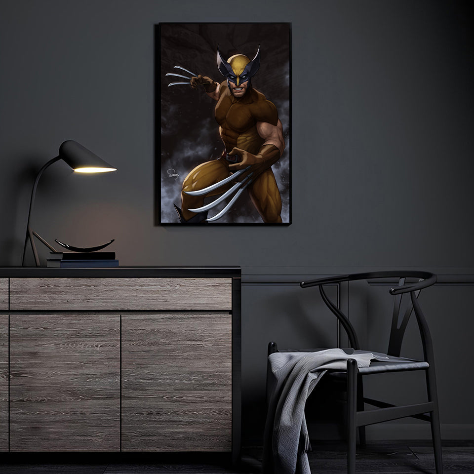 Primal Fury Wall Art