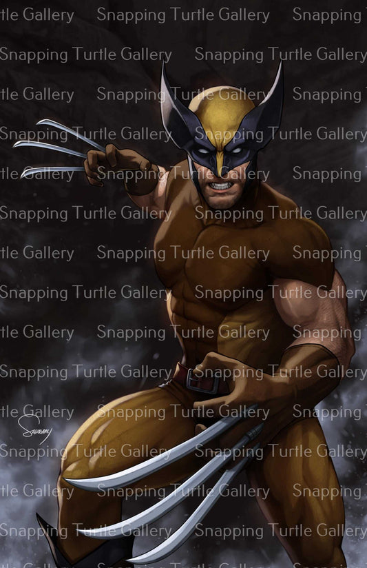 80's Wolverine - Snapping Turtle Gallery