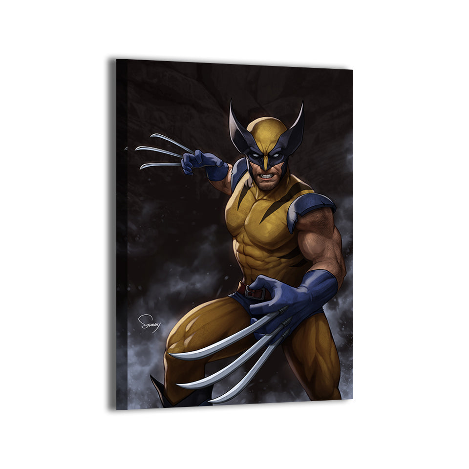 Adamantium Berserker Wall Art