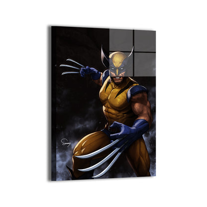 Adamantium Berserker Wall Art