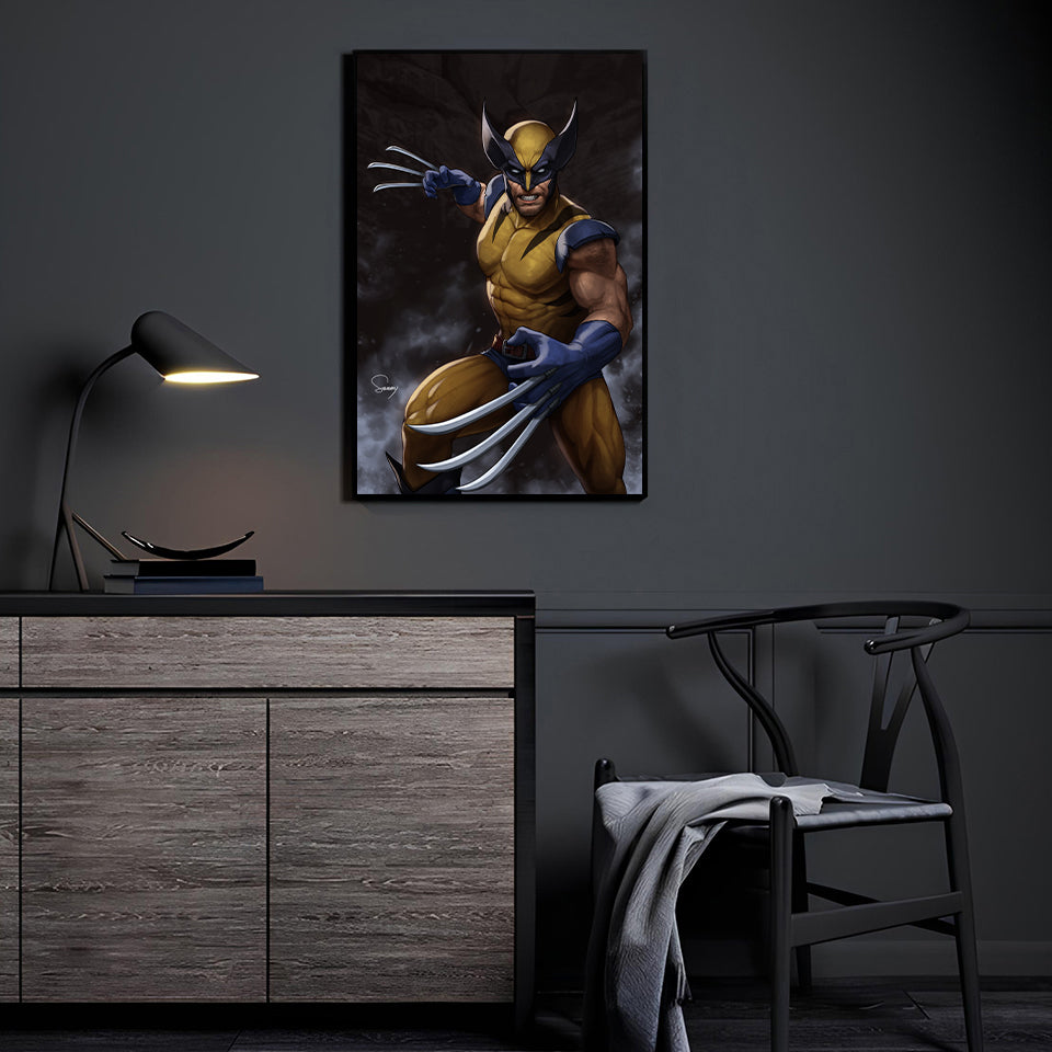 Adamantium Berserker Wall Art