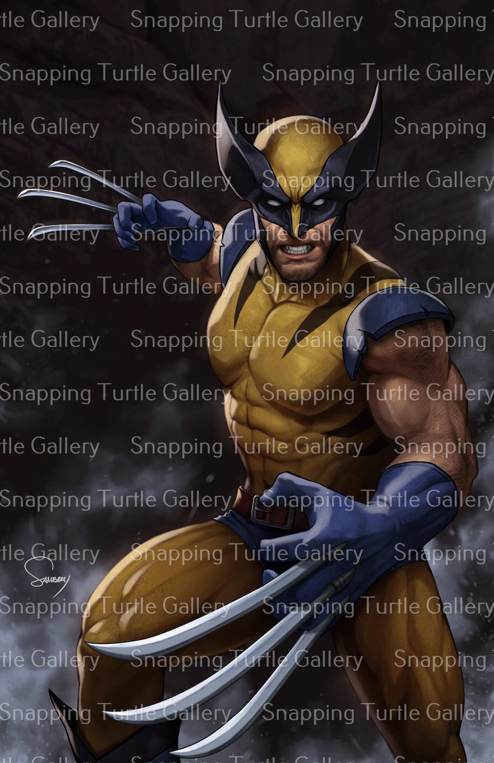 90's Wolverine Style - Snapping Turtle Gallery