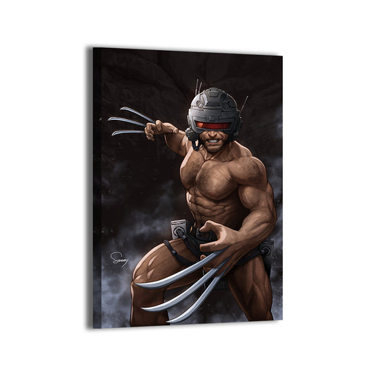 Savage Weapon X Wall Art