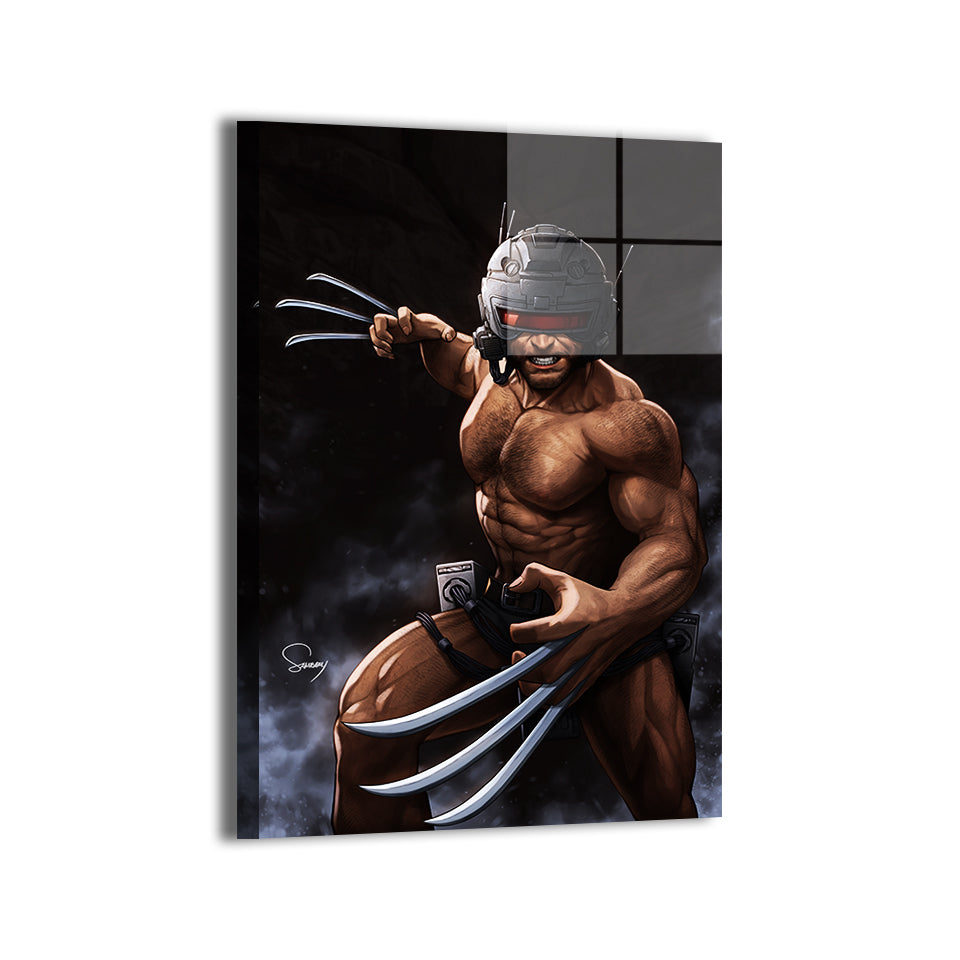 Savage Weapon X Wall Art