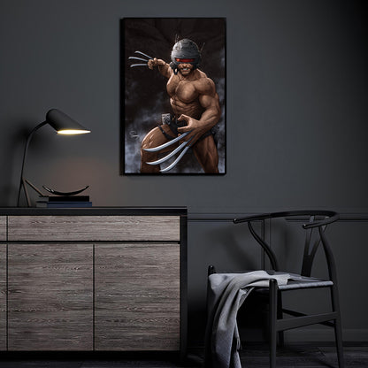 Savage Weapon X Wall Art