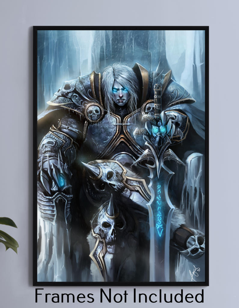 The Leader Arthas Wall Art