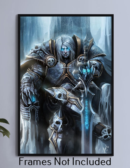 The Leader Arthas Wall Art