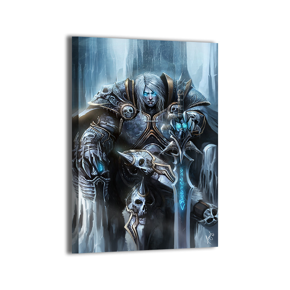 The Leader Arthas Wall Art