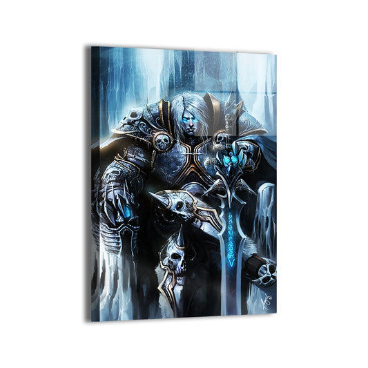 The Leader Arthas Wall Art