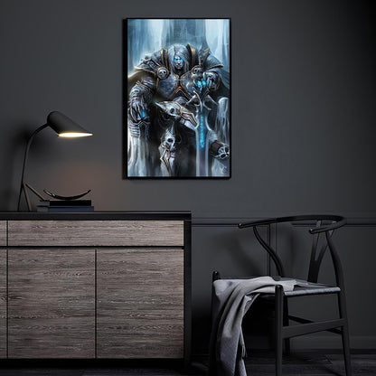 The Leader Arthas Wall Art