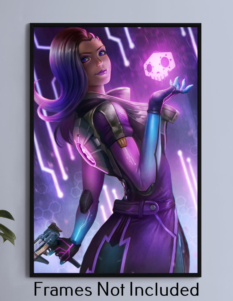 Hacked by Sombra Wall Art