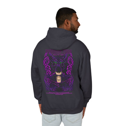 Three-Edge Warrior Hoodie