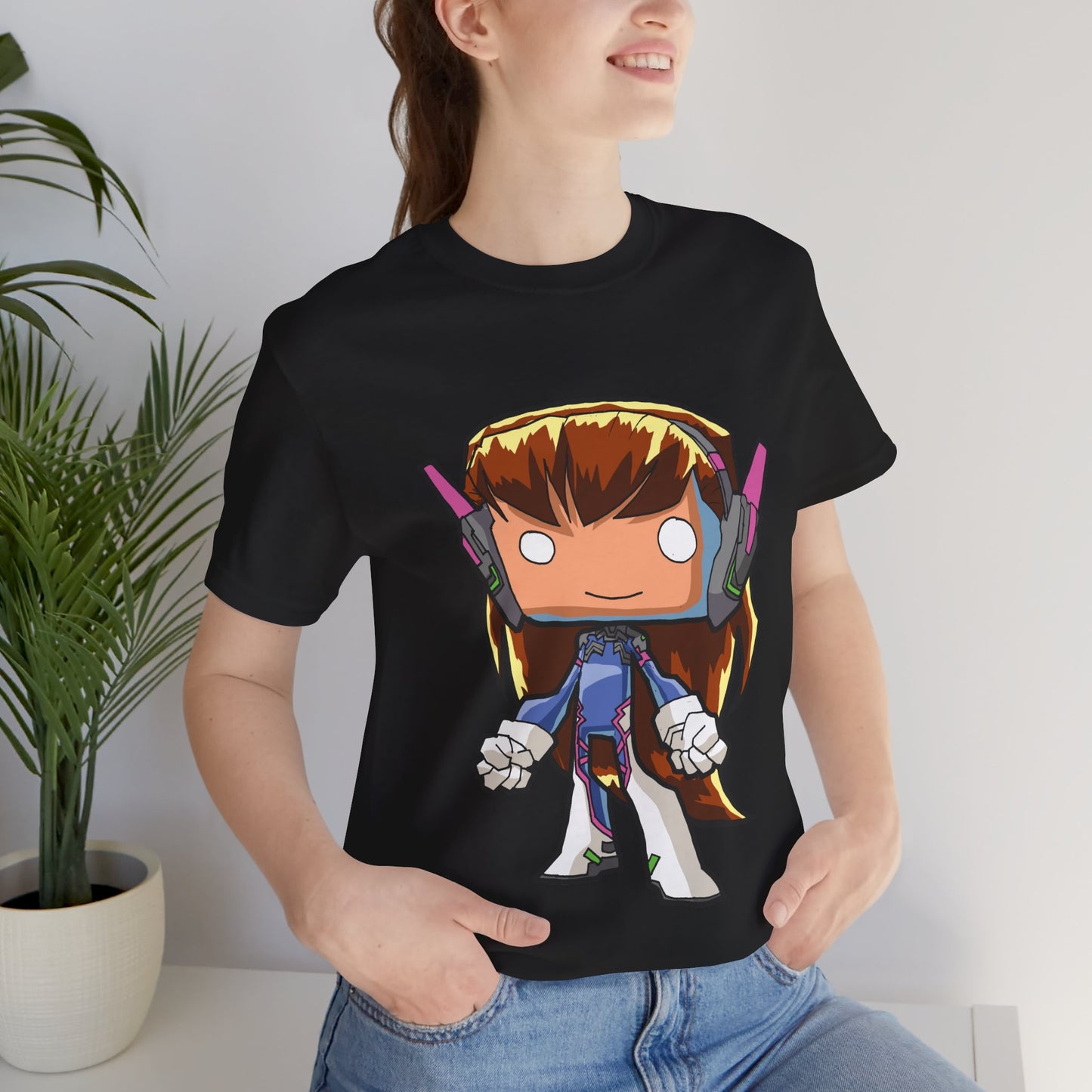 DV.A Overwatch Chibi T-Shirt