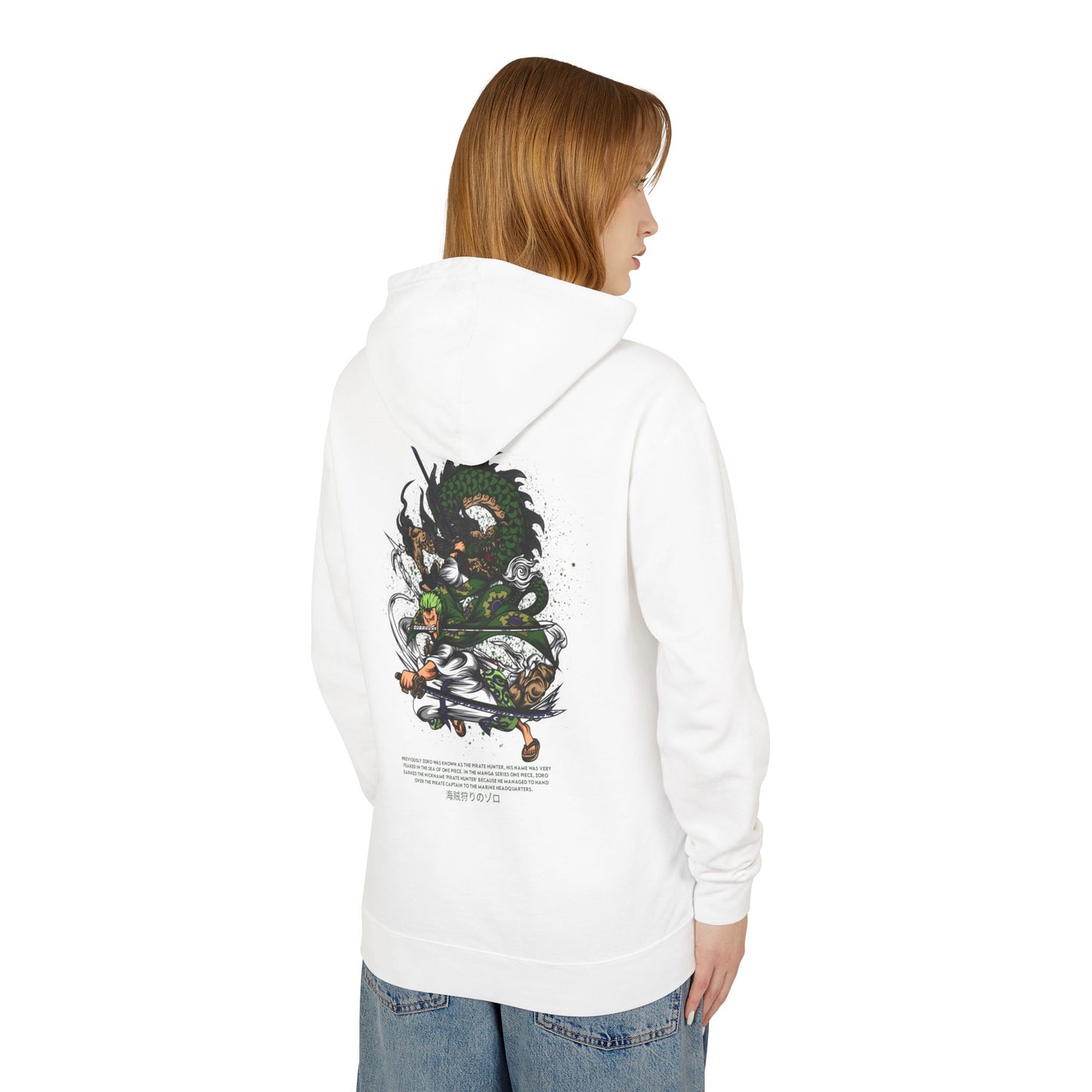 Emerald Swordsman Hoodie