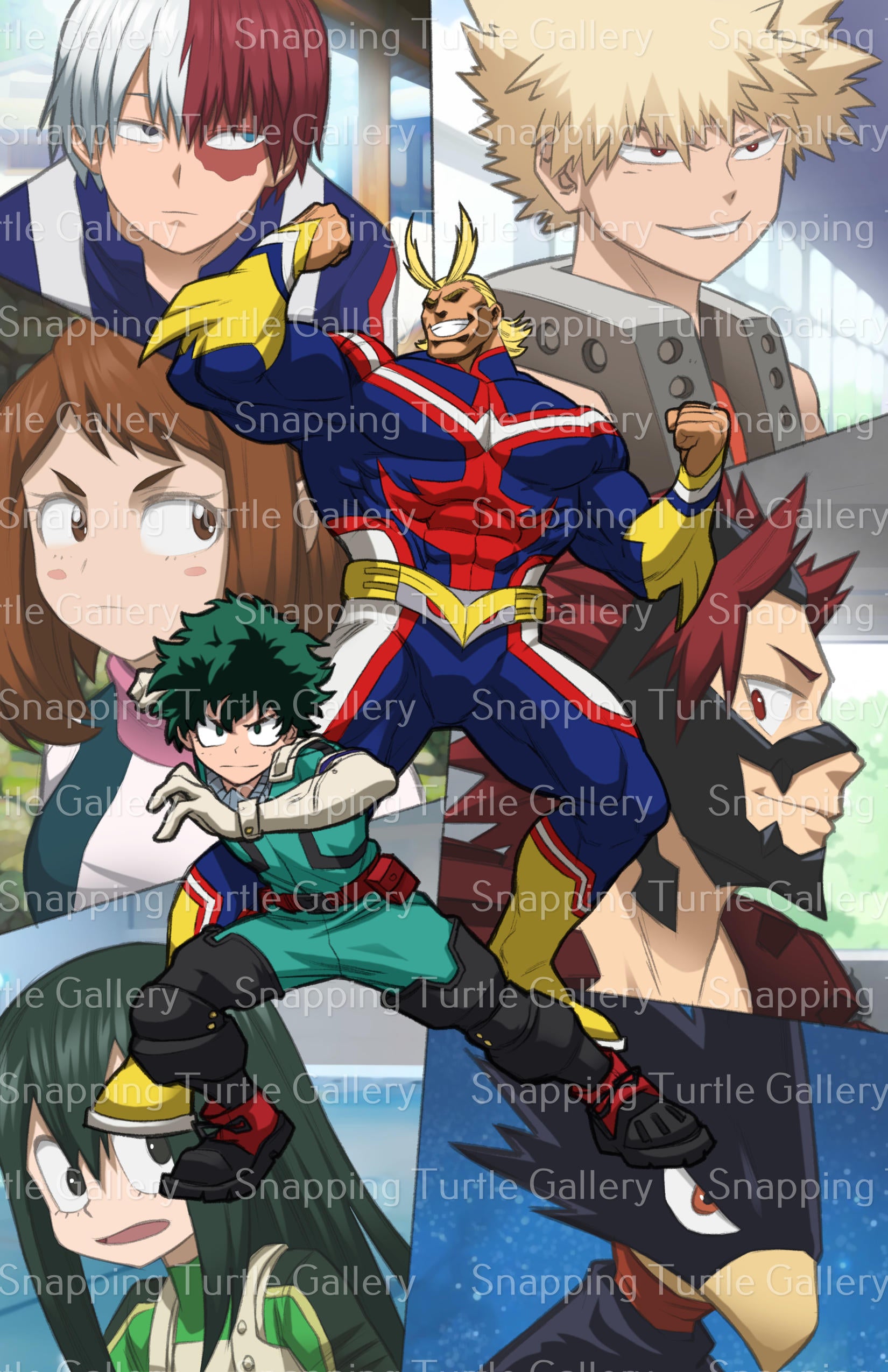 Team Hero Deku - Snapping Turtle Gallery