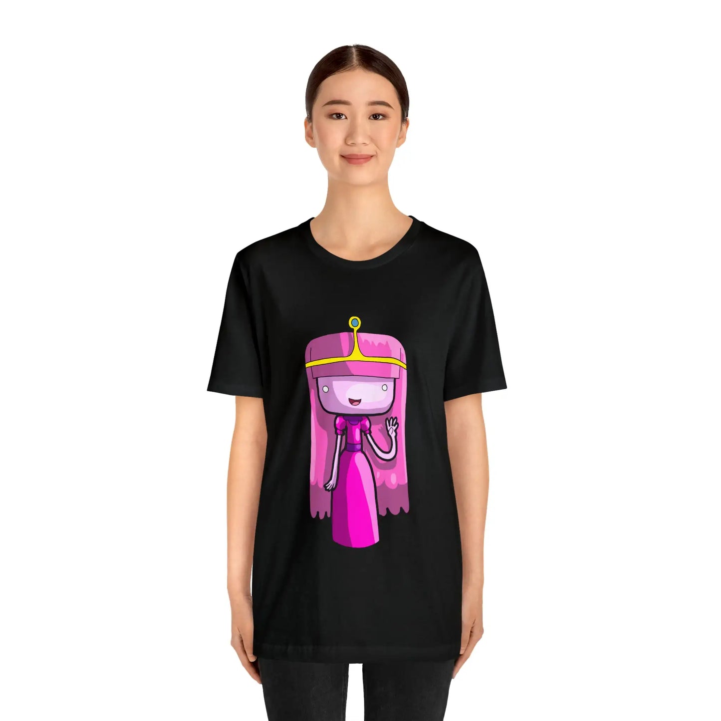 Princess Bubblegum Adventure Time T-shirt Cartoon Parody Tee Unisex For Men and Women