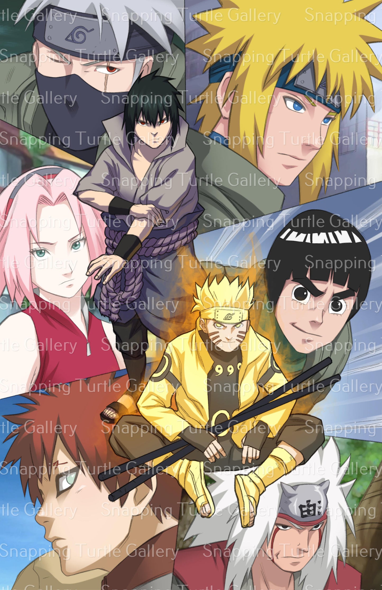 Team Hero Naruto