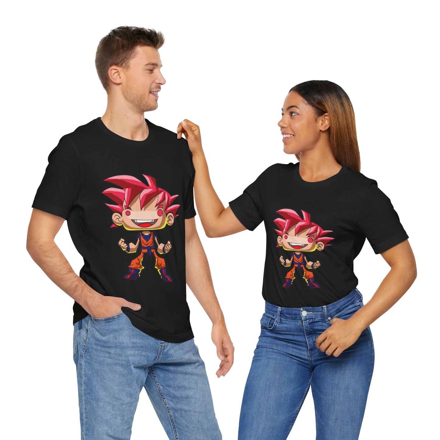 Super Saiyan Rose Goku Black Chibi T-Shirt