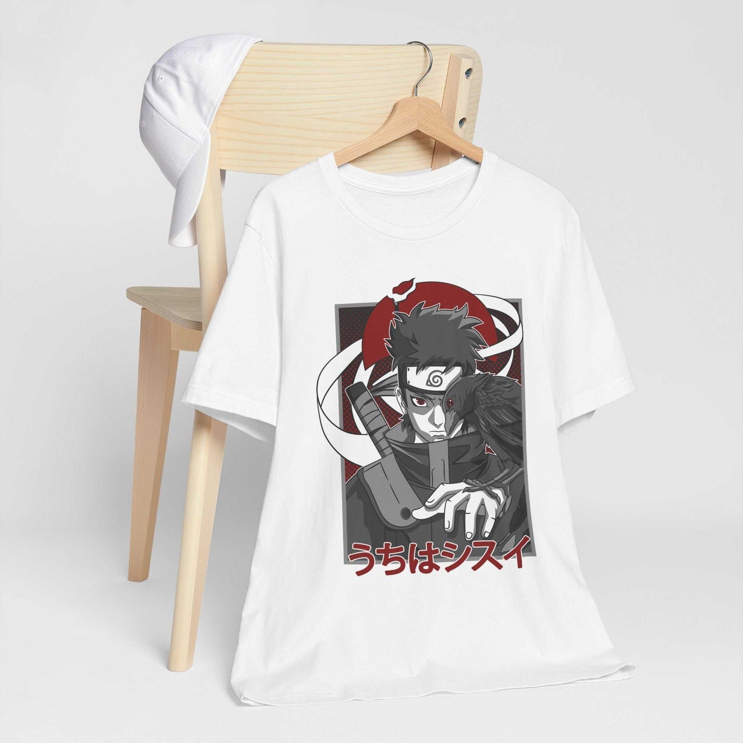 Uchiha Crow Shirt