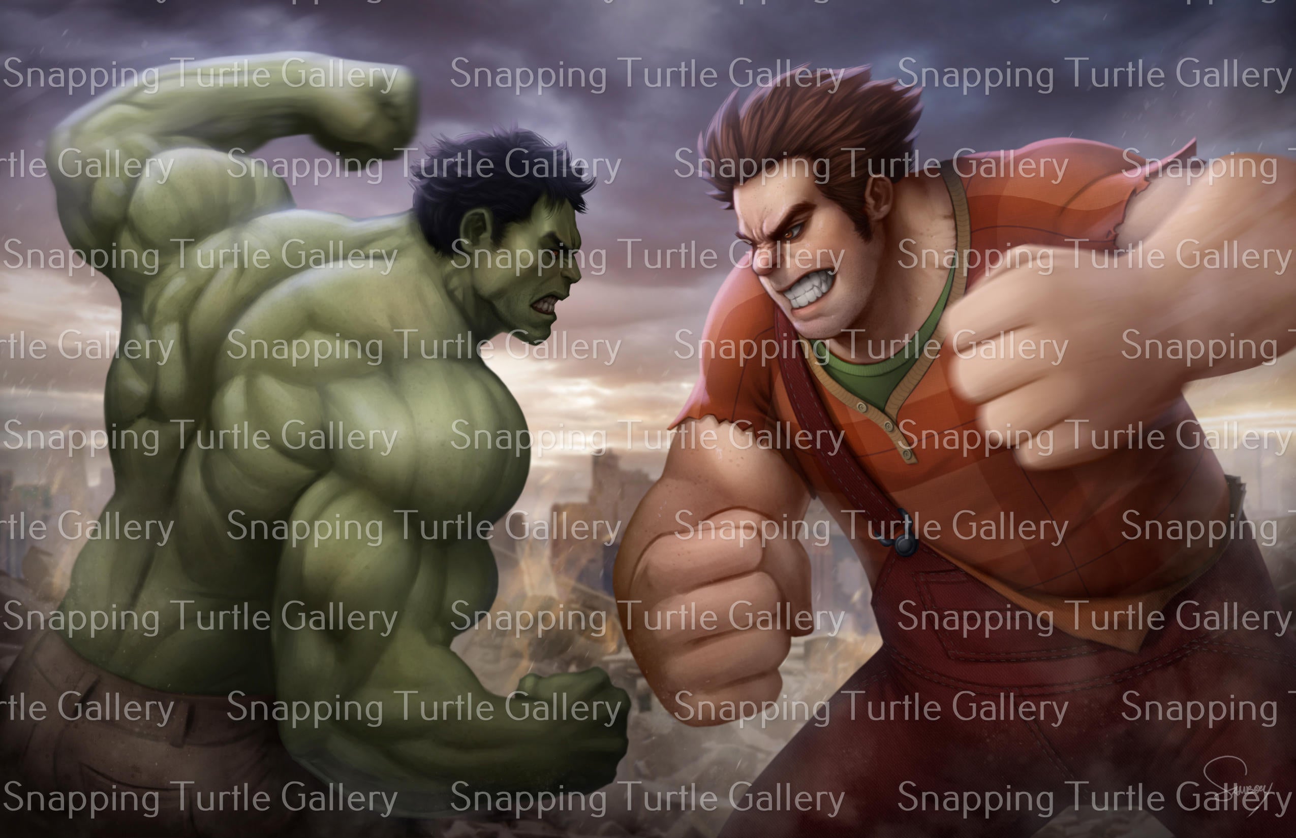 Rack It Ralph Vs Wreck It Ralph Vs Hulk Ralph Breaks The Internet' Trailer: Vanellope