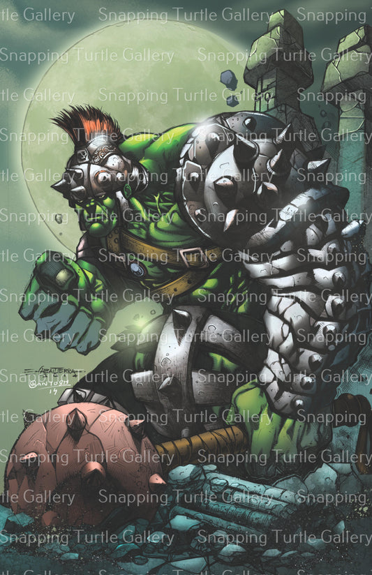 World War Hulk - Snapping Turtle Gallery