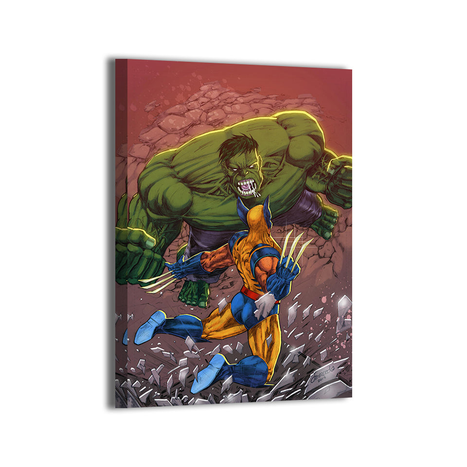 Ultimate Rage Wall Art