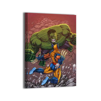 Ultimate Rage Wall Art