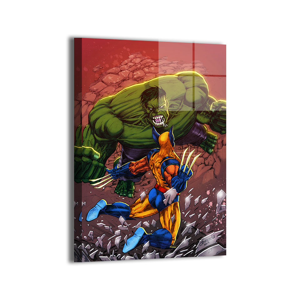 Ultimate Rage Wall Art