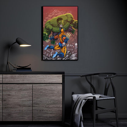 Ultimate Rage Wall Art