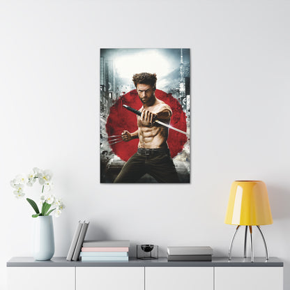 Cinematic Hero Wall Art