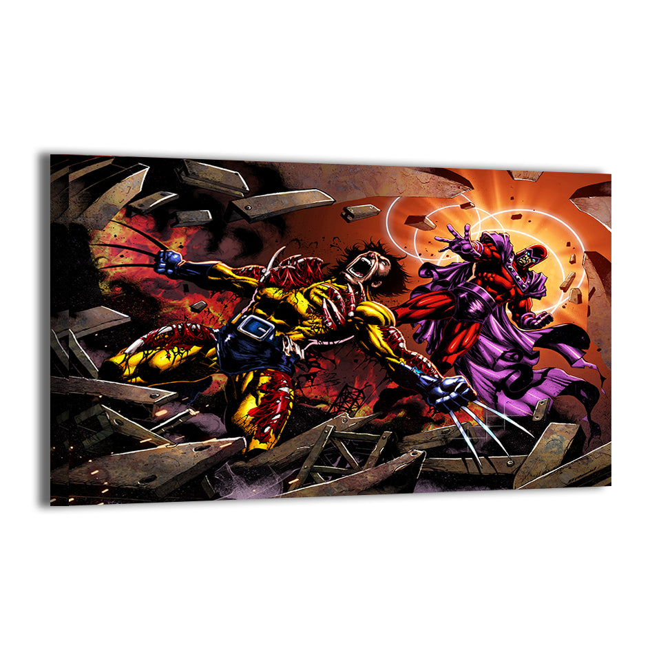 Metal Ripped Wall Art