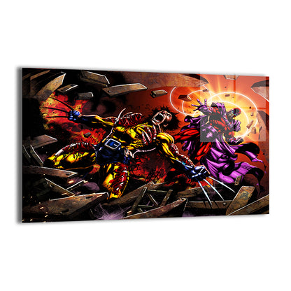 Metal Ripped Wall Art