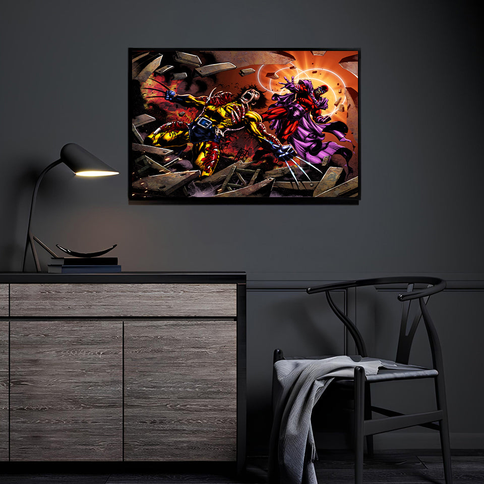 Metal Ripped Wall Art