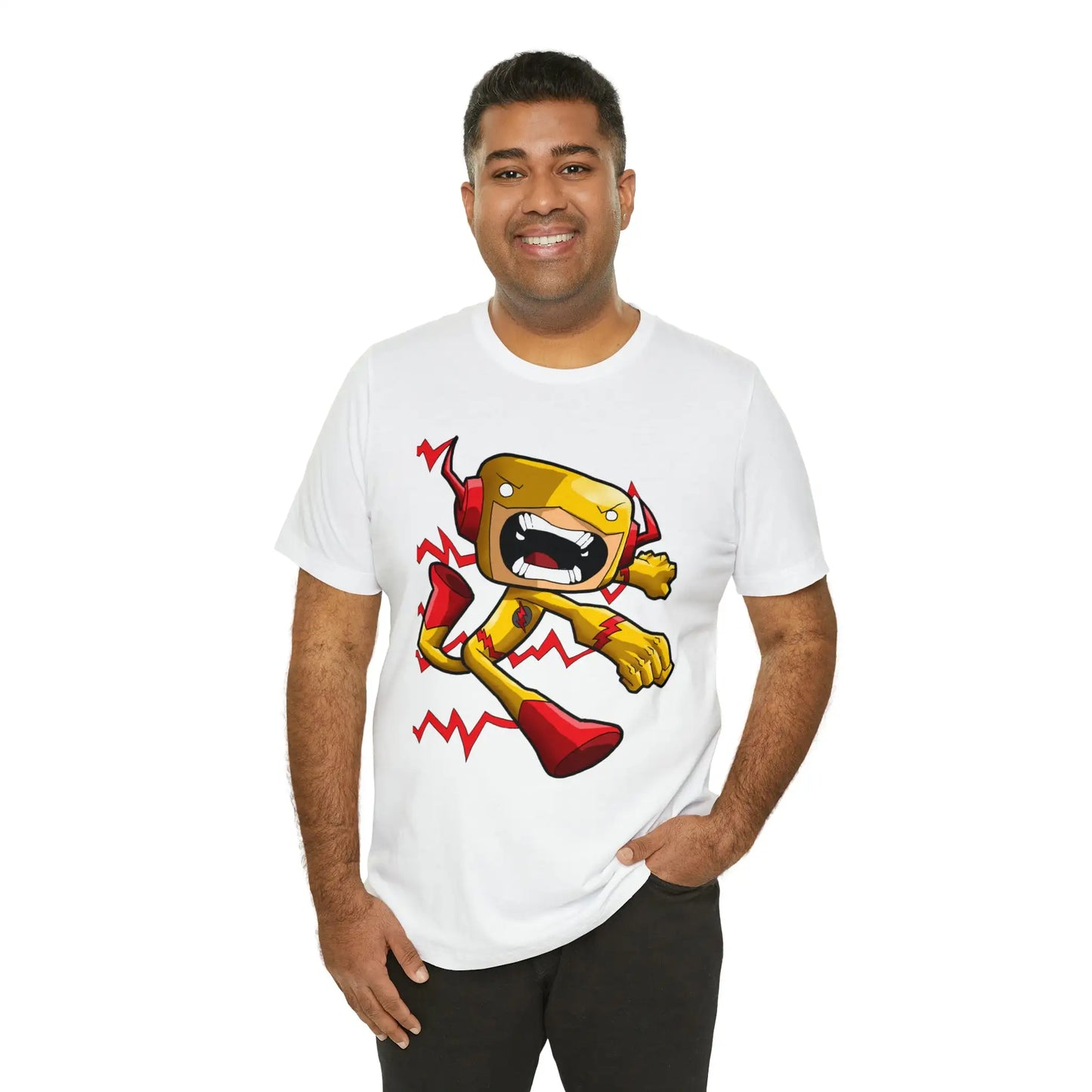 Reverse Flash T-shirt Cartoon Parody Tee Unisex For Men and Women